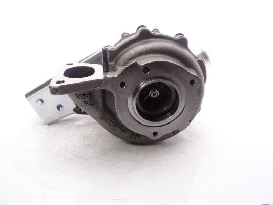 GARRETT Lader, Aufladung